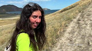 Stranger Fucked Me In Anal In The Mountains In Public