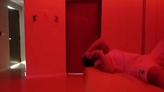 Prepared For A Delicious Striptease Show Starring The Hot Michel