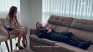 Big Ass Psychologist Helps Cuckold Patient