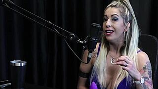 Clients come back 'cause it's not just sex, I masturbated since I was young, had this bank robber client who wanted to pay with a blowjob - Julia Fontanelli watch on sheer red.