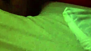 big booty ebony works in garage bent over