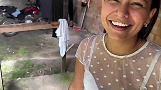 Public Student Lets Teacher Explore In Backyard After Clothing Mishap