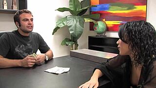 getting to know summer bailey in office 😉