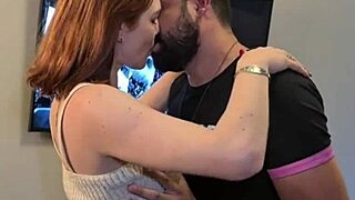 Swap with hairy brunette and shaved redhead