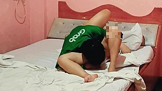 my hot asian friend invites me for a stay in hotel part 1