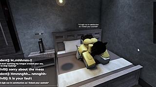 That Roblox Catgirl Teased Me for Days Then Gave In