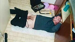 i fixed her sink and got her wet pussy dripping in doggystyle