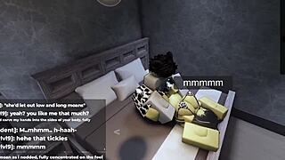 That Roblox Catgirl Teased Me for Days Then Gave In