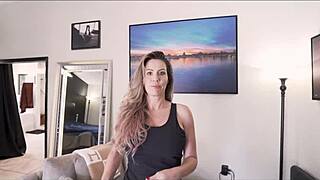 Intriguing Benefits with Sister-in-Law: Deepthroat and Bareback Action in Part 1 with Coco Vandi