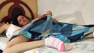 I woke up and found my stepsister next to me