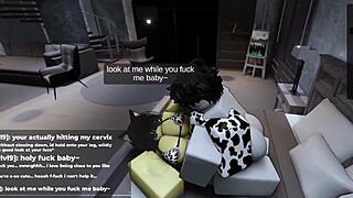 That Roblox Catgirl Teased Me for Days Then Gave In