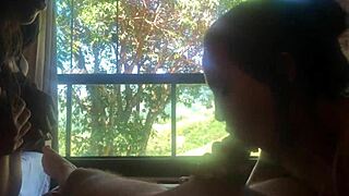 Guy Fucks Girlfriend And Cousin With Huge Asses