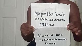hey, that american 33 year old llamasr, 30 year old alexiadonna, and french 20 year old mhpmlbziwulx had a restricted threesome roleplay with paper aesthetic collage and cum on top