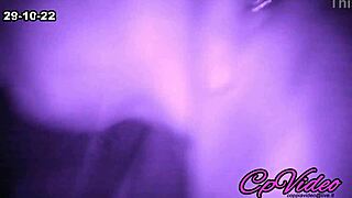 Wife Dances and Gives Blowjob at Night Club Fucking Session