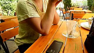 Mature Milf Flashes Her Hairy Tits To Exhibitionists