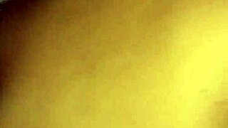 This skinny girl with huge tits endures anal fucking