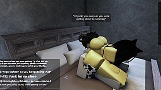 That Roblox Catgirl Teased Me for Days Then Gave In