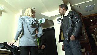 Fucking blonde mom hard