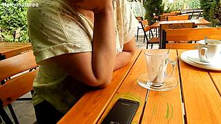 Mature Milf Flashes Her Hairy Tits To Exhibitionists