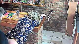 caught my wife chatting with the pool guy on hidden cam