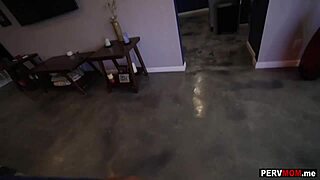 I love how stepmom Krissy Lynn took such good care of my balls with her mouth.