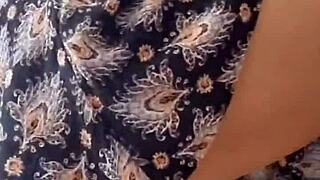 Trio with Black and White Cock Deepthroat