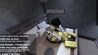 That Roblox Catgirl Teased Me for Days Then Gave In