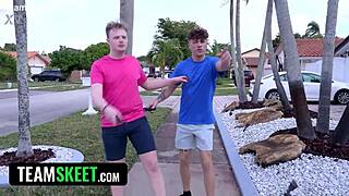 stepsisters in toilet paper trouble