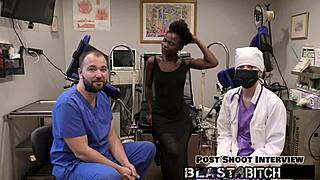 Nurse Rina Arenas provides intimate care in this POV medical scenario.