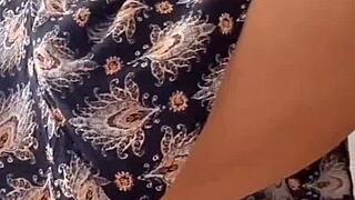 Trio with Black and White Cock Deepthroat