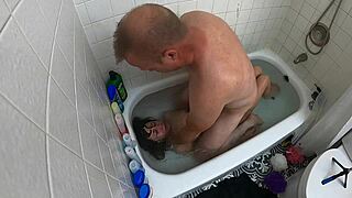 Candy Cruise Bathtub Main 4 Deepthroat Gagging