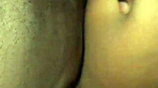 This skinny girl with huge tits endures anal fucking