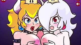 Bowsette y boosette les gusta las pollas duras