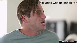 Busty doctor examines and sucks a massive cock in hospital