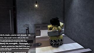 That Roblox Catgirl Teased Me for Days Then Gave In