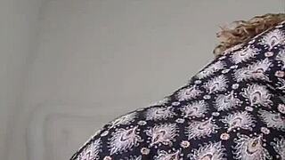 Trio with Black and White Cock Deepthroat