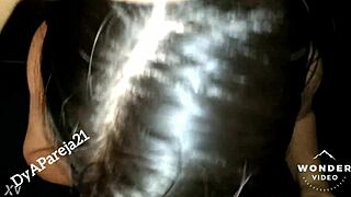 Amateur Wife Blows Husband