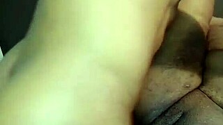 nigarchrist update 1364 features petal in homemade scene with monster cock and shaved pussy