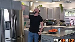 Horny Step-Niece Visits Stepuncle For Sex