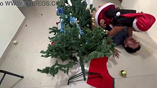 Busty stepdaughter gifts perverted stepdad!