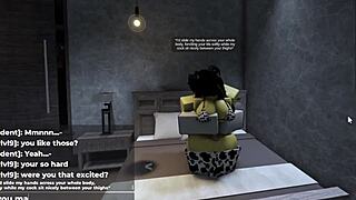 That Roblox Catgirl Teased Me for Days Then Gave In