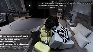 That Roblox Catgirl Teased Me for Days Then Gave In