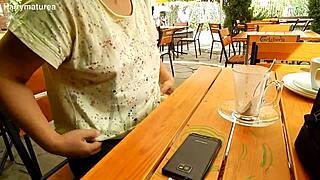 Mature Milf Flashes Her Hairy Tits To Exhibitionists