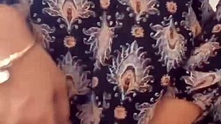 Trio with Black and White Cock Deepthroat