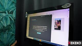 Pregnant Colombian Latina Gets Intensely Fucked While Being Spied On in Fetish Scene