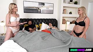 momswop - hunter stepmoms sneaking in their boys room at night for taboo