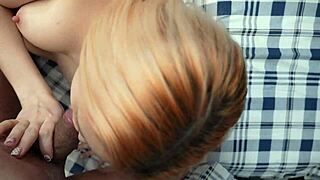 One night stand girl wakes up to morning encounter