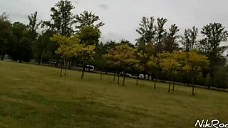 i picked up this cute babe on the street and asked, 'want rough fucking in a hotel?'