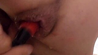 Natural Anal Lubricant Leaks from Prolapse During Stretching