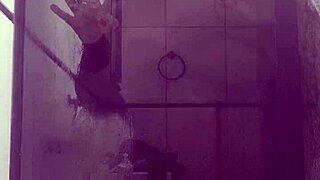 Latina Stepmom Bathroom Taboo Sex